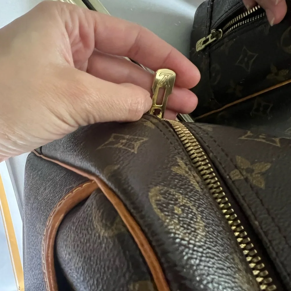 Louis Vuitton Monogram Deauville "Doctor Bag" Handbag-*Pls read* - Picture 6 of 11